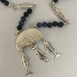 Sardine & Bead Necklace