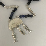 Sardine & Bead Necklace