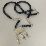 Sardine & Bead Necklace