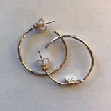 Mouse Hoop Earrings
