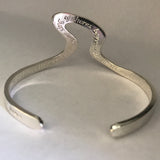 Cuckmere Bangle - engraved