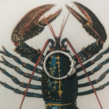 Lobster Antennae Ring
