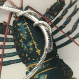 Lobster Antennae Bangle