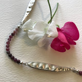 Sweet Pea Beaded Necklace