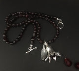 Pomegranate Necklace
