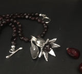 Pomegranate Necklace