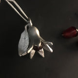 Pomegranate Pendant with chain