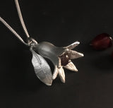 Pomegranate Pendant with chain