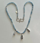 Agapanthus Beaded Necklace
