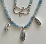 Agapanthus Beaded Necklace