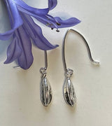 Agapanthus Hook Earrings