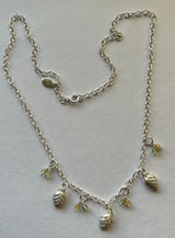 Quaking Grass Charm Necklace