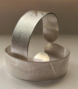Leaf Imprint Bangle