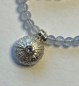 Beaded Sea Urchin Necklace