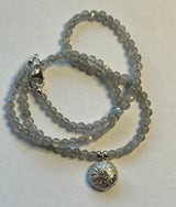 Beaded Sea Urchin Necklace