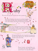 Greetings Card - Ruby