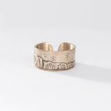 Seven Sisters Ring - bronze