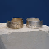 Seven Sisters Bangle - sterling silver