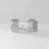 Seven Sisters Bangle - sterling silver