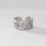 Seven Sisters Ring - sterling silver