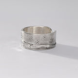 Seven Sisters Ring - sterling silver