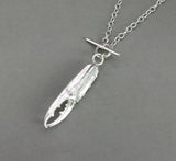 Crayfish Pendant with chain