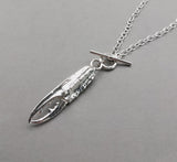 Crayfish Pendant with chain