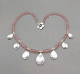 Rose Petal Necklace