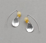 Rose Petal Earrings