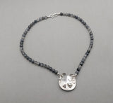 Frog & Lilypad Necklace