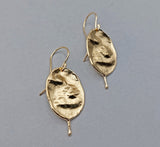 Honesty Seed Pod Earrings