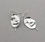Honesty Seed Pod Earrings