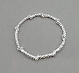 Knotted Rope Bangle