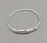 Curled Leaf Bangle
