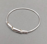 Curled Leaf Bangle