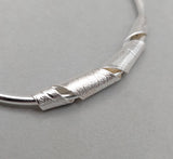 Curled Leaf Bangle