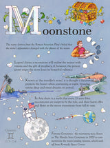 Greetings Card - Moonstone