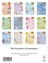 Greetings Card - Garnet