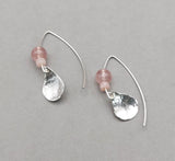 Rose Petal Earrings
