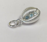 Gemstone Cowrie & Chain