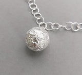 Coccolithophore Pendant Necklace