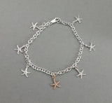 Starfish Charm Bracelet