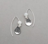 Rose Petal Earrings