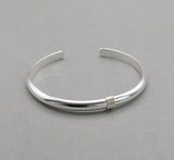 Open Ended Oval Bangle