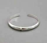Open Ended Oval Bangle