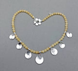 Rose Petal Necklace