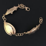 Three Fish Bracelet