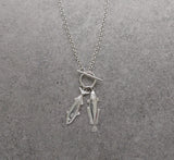 Two Fish Toggle Necklace