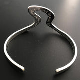 Cuckmere Bangle - engraved