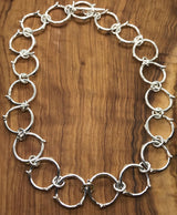 Twig Circle Necklace